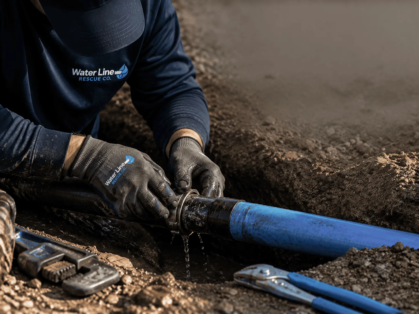 Why choose Water Line Repair in Salisbury, VT